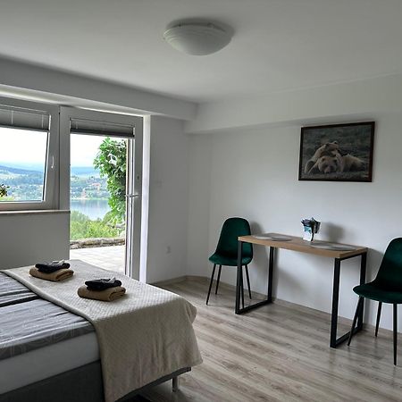 Appartement Zamkowe Zacisze à Czorsztyn Extérieur photo