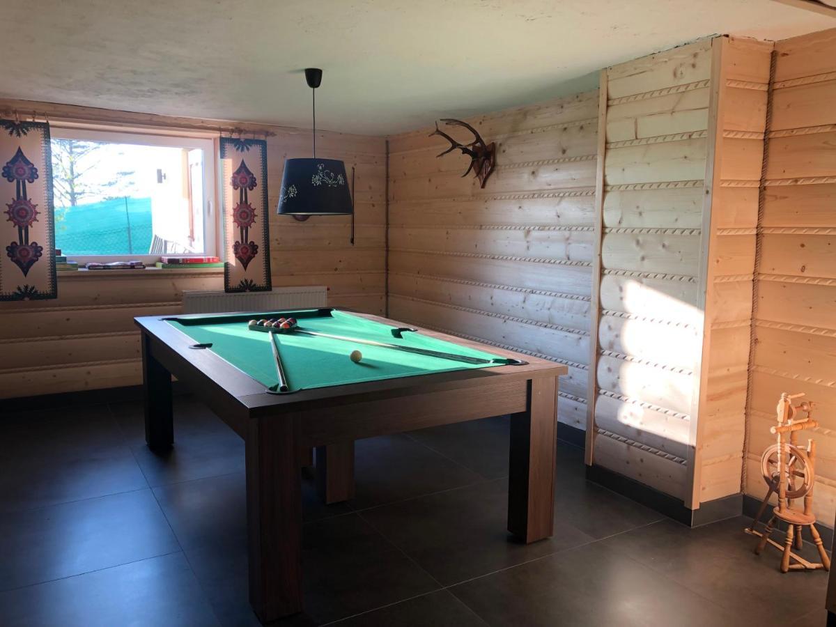 Appartement Zamkowe Zacisze à Czorsztyn Extérieur photo