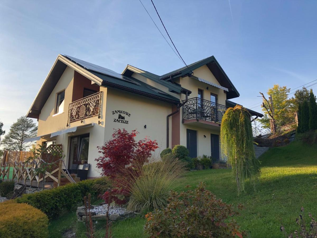 Appartement Zamkowe Zacisze à Czorsztyn Extérieur photo