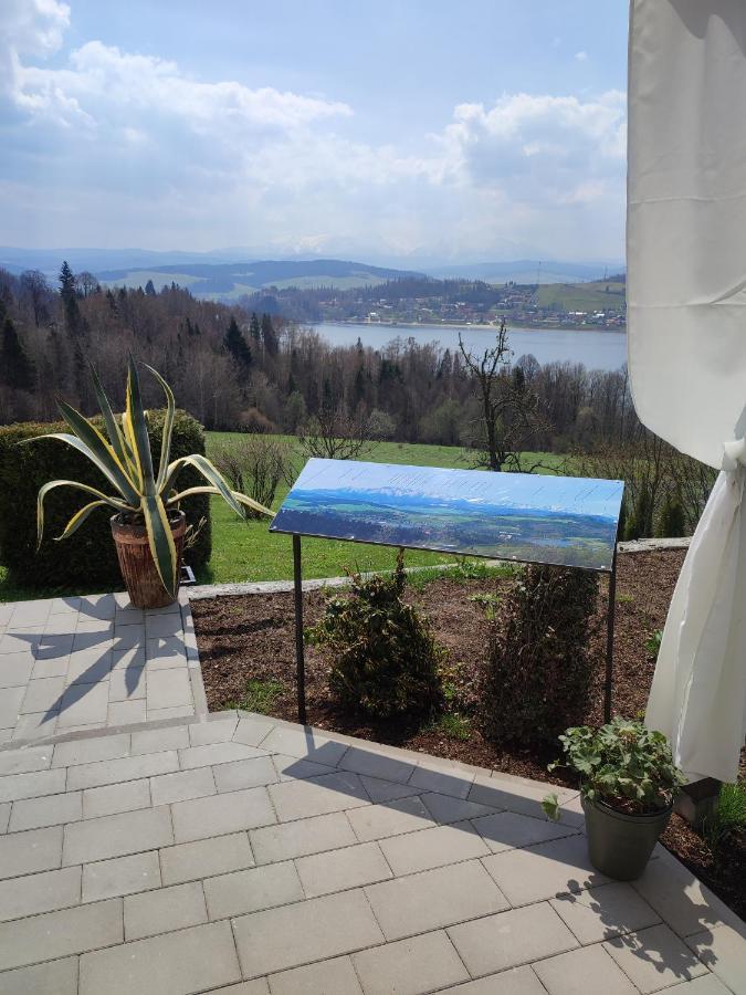 Appartement Zamkowe Zacisze à Czorsztyn Extérieur photo