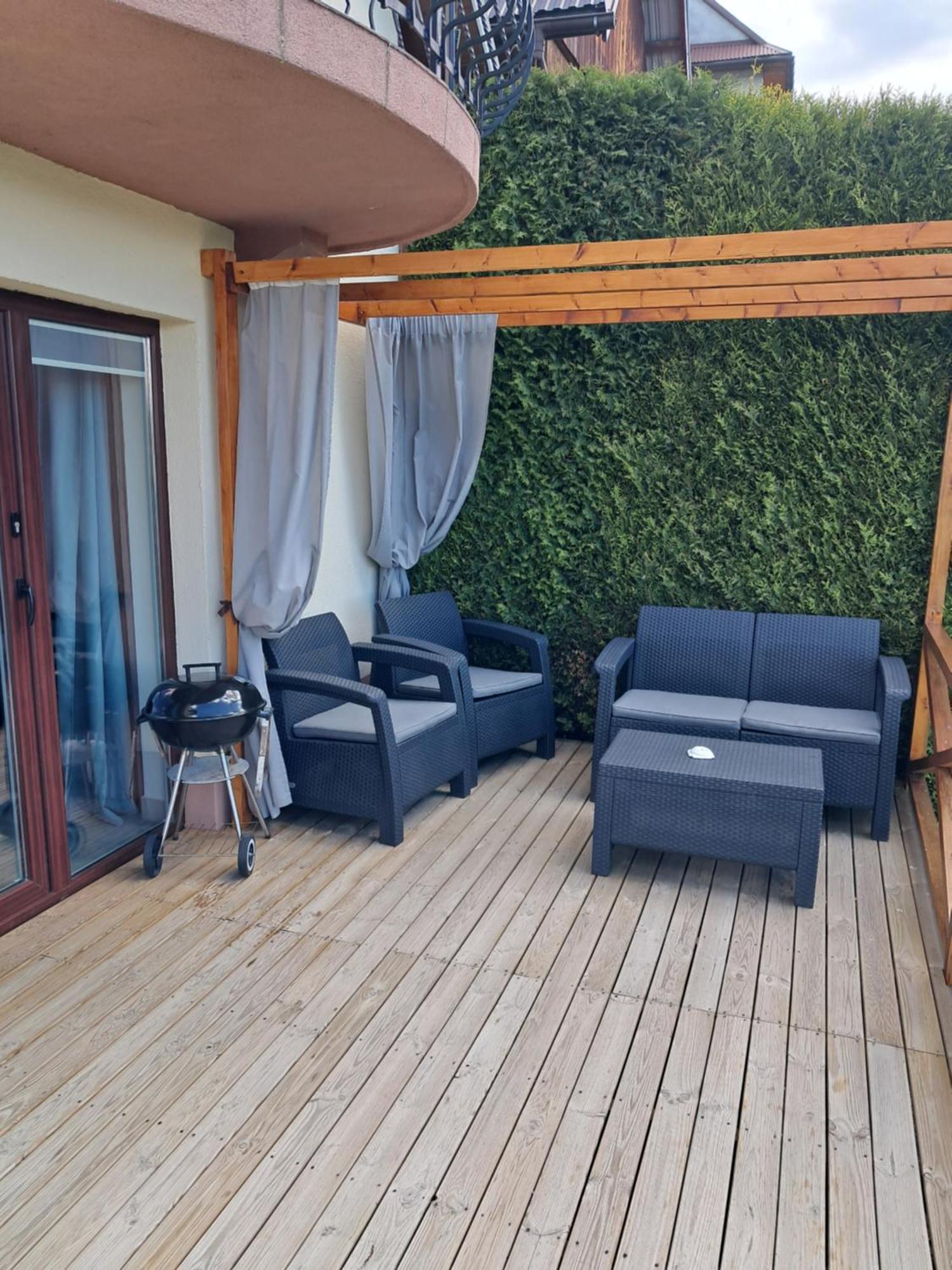 Appartement Zamkowe Zacisze à Czorsztyn Extérieur photo