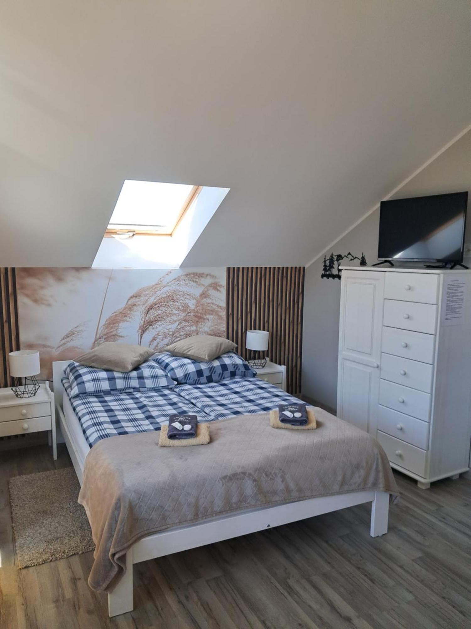 Appartement Zamkowe Zacisze à Czorsztyn Extérieur photo