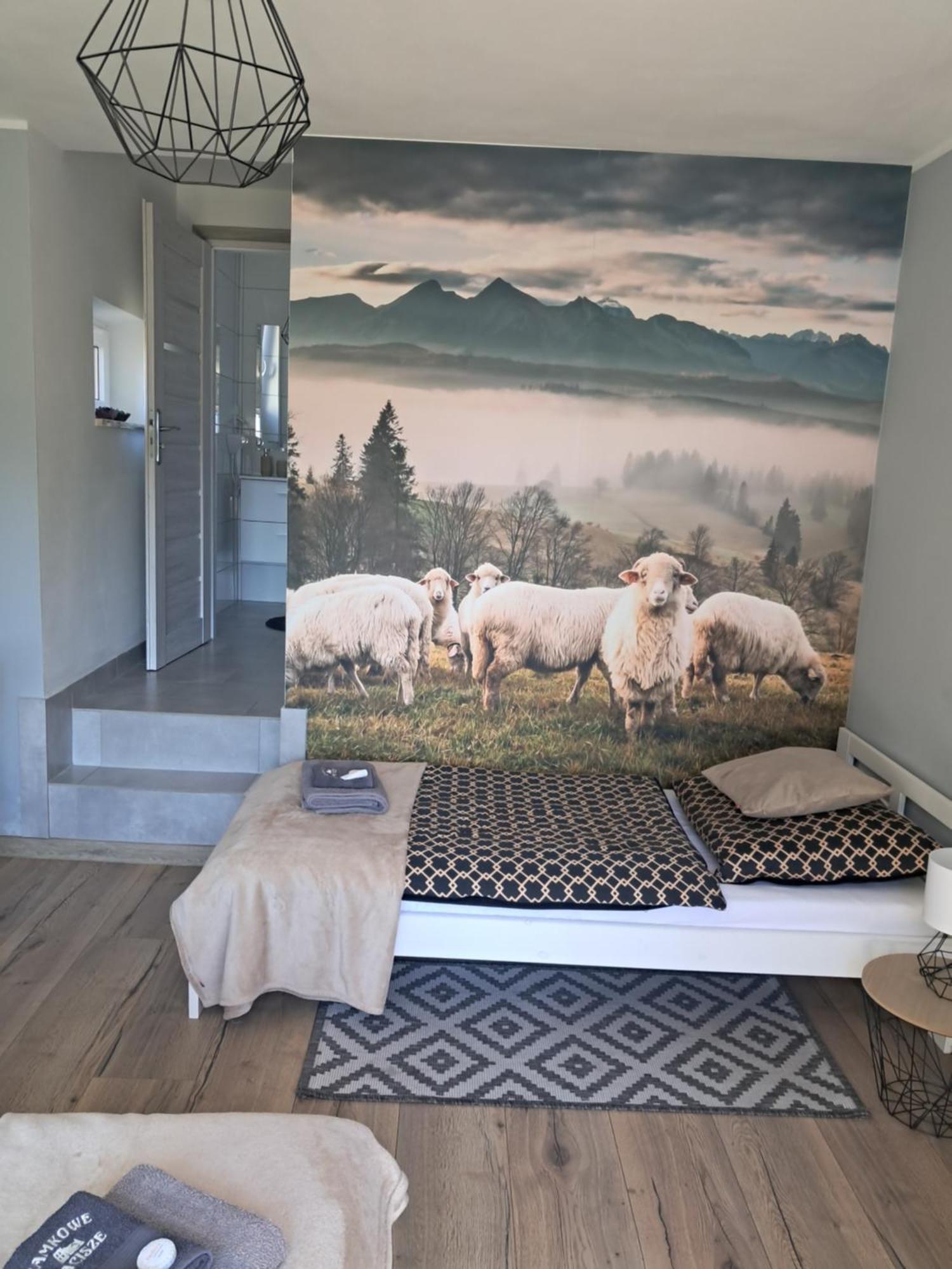 Appartement Zamkowe Zacisze à Czorsztyn Extérieur photo